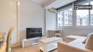 Alquiler Piso en Castillejos-Cuzco. Piso en alquiler de 1 dormitorio en castillejos, madrid