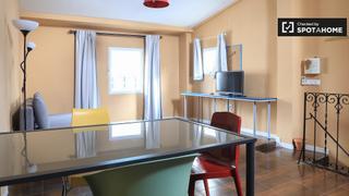 Rent Flat in Sol. Apartamento de 1 dormitorio en alquiler en madrid centro