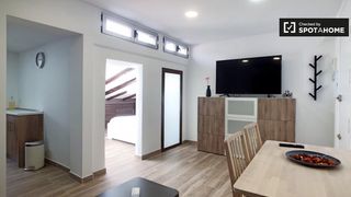 Miete Etagenwohnung in Palacio. Apartamento de 1 dormitorio en alquiler en palacio, madrid