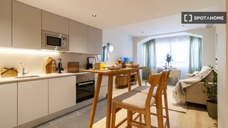 Miete Etagenwohnung in Nueva España. Apartamento de 1 dormitorio en alquiler en nueva españa, madrid