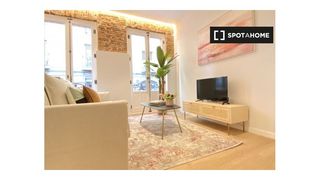 Affitto Appartamento in Palacio. Elegante apartamento de 1 dormitorio en alquiler en la latina, m
