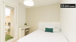 Affitto Appartamento in Prosperidad. Elegante apartamento de 1 dormitorio en alquiler en prosperidad,
