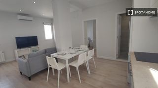 Miete Etagenwohnung in Lista. Piso en alquiler de 3 habitaciones en manuel becerra, madrid