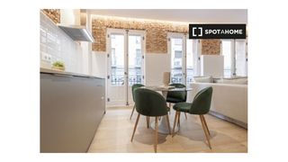 Lloguer Pis a Palacio. Moderno apartamento de 1 dormitorio en alquiler en la latina, ma