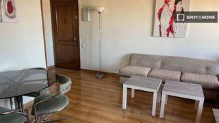 Rent Flat in Hispanoamérica-Bernabéu. Piso en alquiler de 2 habitaciones en nueva españa, madrid