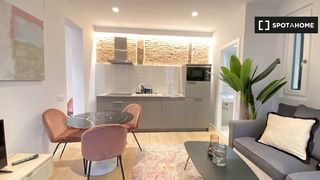 Lloguer Pis a Palacio. Moderno apartamento de 1 dormitorio en alquiler en la latina, ma