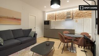 Affitto Appartamento in Palacio. Acogedor apartamento de 1 dormitorio en alquiler en la latina, m