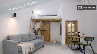 Alquiler Piso en Embajadores-Lavapiés. Apartamento de 1 dormitorio en alquiler en embajadores, madrid