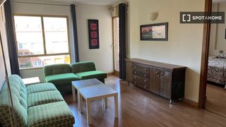 Lloguer Pis a Hispanoamérica-Bernabéu. Se alquila piso de 1 dormitorio en nueva españa, madrid.