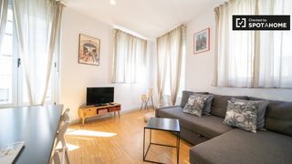 Lloguer Pis a Cortes-Huertas. Apartamento de 1 dormitorio en alquiler en madrid centro