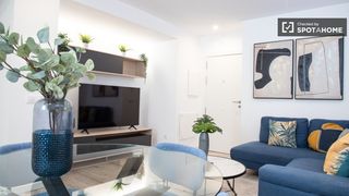 Affitto Appartamento in Trafalgar. Apartamento de 1 dormitorio en alquiler en trafalgar, madrid