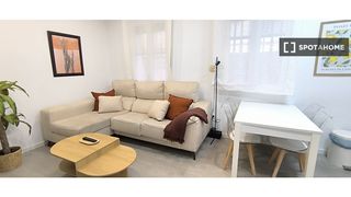 Miete Etagenwohnung in Cuatro Caminos - Azca. Apartamento de 2 dormitorios en alquiler en cuatro caminos, madr