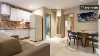 Rent Flat in Sol. Piso en alquiler de 1 dormitorio en sol, madrid.