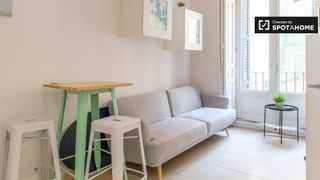 Miete Etagenwohnung in Palacio. Apartamento de 1 dormitorio en alquiler en centro, madrid