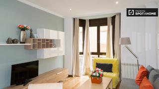 Lloguer Pis a Adelfas. Amplio apartamento de 1 dormitorio en alquiler en retiro, madrid
