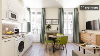 Affitto Appartamento in Recoletos. Apartamento de 2 dormitorios en alquiler en recoletos, madrid