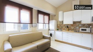 Rent Flat in Sol. Apartamento de 1 dormitorio en alquiler en sol, madrid