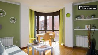 Lloguer Pis a Adelfas. Tranquilo apartamento de un dormitorio en alquiler en retiro, ma