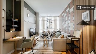 Lloguer Pis a El Viso. Apartamento de 2 dormitorios en alquiler en el viso, madrid.