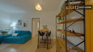 Miete Etagenwohnung in Pacífico. Apartamento de 1 dormitorio en alquiler en pacífico, madrid
