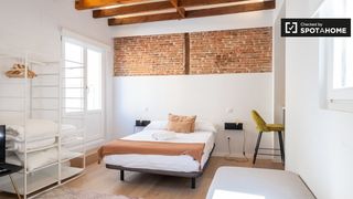 Miete Etagenwohnung in Palacio. Precioso apartamento de 1 dormitorio en alquiler en la latina, m
