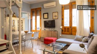 Lloguer Pis a Ibiza. Piso en alquiler de 1 dormitorio en niño jesús, madrid