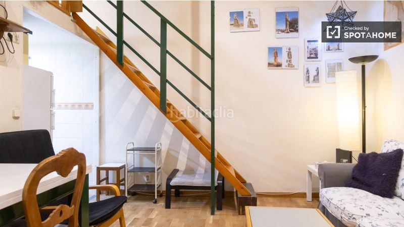 Foto 413084b8-116d-4aff-82e6-5b289a158aa1. Rent flat with heating in Embajadores-Lavapiés Madrid