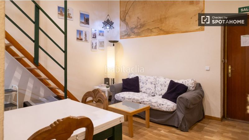 Foto 6f282d20-bcd8-48a5-bf2c-6be0e25d2bb5. Rent flat with heating in Embajadores-Lavapiés Madrid