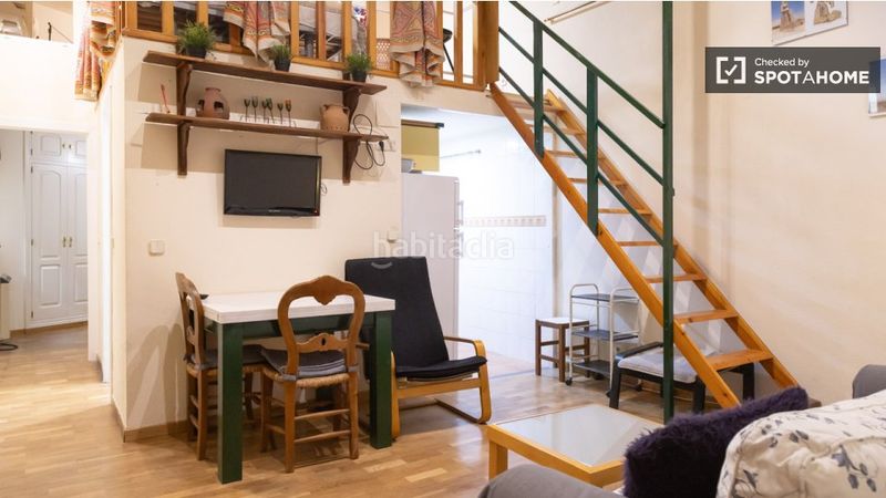 Foto a7b118ce-14d8-4ca7-a591-56a9feb409ce. Rent flat with heating in Embajadores-Lavapiés Madrid