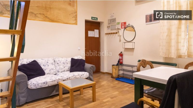 Foto e60d03ce-0275-4604-a743-62eb484991e5. Rent flat with heating in Embajadores-Lavapiés Madrid