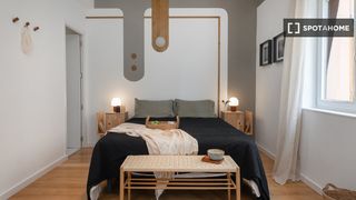 Rent Flat in Ríos Rosas-Nuevos Ministerios. Apartamento de 4 habitaciones en ríos rosas, madrid.