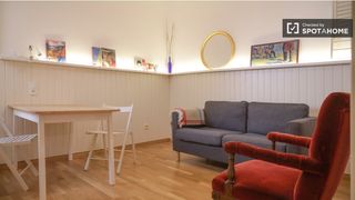 Location Appartement à Palacio. Estudio en alquiler en palacio, madrid