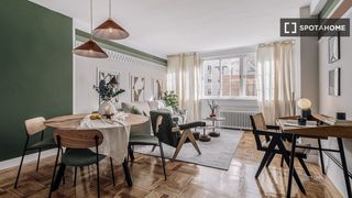 Miete Etagenwohnung in Lista. Piso de 2 dormitorios en alquiler en lista, madrid.