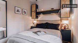 Rent Flat in Vallehermoso. Apartamento de 1 dormitorio en alquiler en vallehermoso, madrid