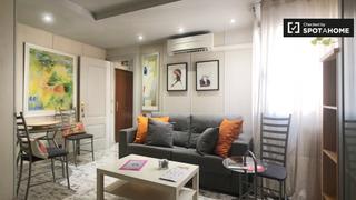 Alquiler Piso en Palacio. Moderno apartamento de 1 dormitorio en alquiler en centro, madri