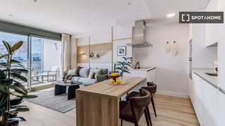 Miete Etagenwohnung in Cuatro Caminos - Azca. Piso en alquiler de 1 habitación en cuatro caminos, madrid