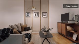 Miete Etagenwohnung in Almagro. Apartamento de un dormitorio en alquiler en almagro, madrid