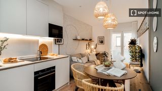 Miete Etagenwohnung in Lista. Apartamento de 1 dormitorio en alquiler en lista, madrid.