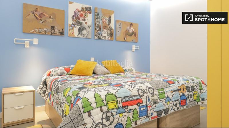 Foto 8f9b972f-d6b3-4c37-add8-9802dd47bc0b. Affitto appartamento con riscaldamento in San Juan Bautista Madrid