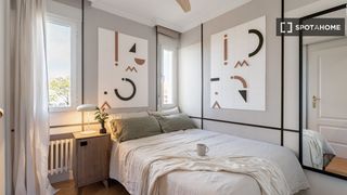 Miete Etagenwohnung in Lista. Apartamento de 3 dormitorios en alquiler en castellana, madrid