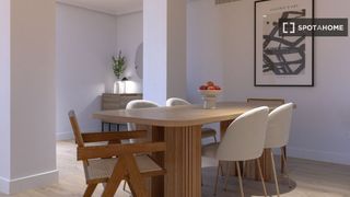 Location Appartement à Nueva España. Piso en alquiler de 3 habitaciones en nueva españa, madrid.