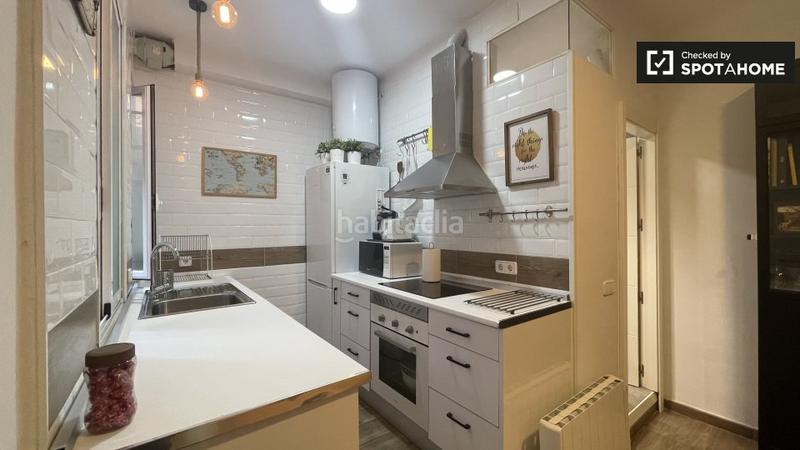 Foto fdd4cc76-8476-41bc-bb4c-3cd6916c165e. Miete etagenwohnung mit heizung in Almagro Madrid