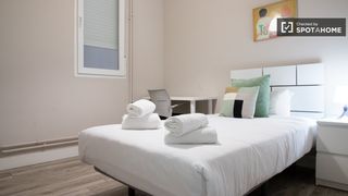 Miete Etagenwohnung in Pacífico. Apartamento de 4 dormitorios en alquiler en retiro, madrid