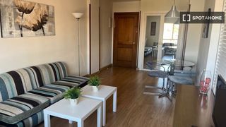 Rent Flat in Hispanoamérica-Bernabéu. Estudio en alquiler en nueva españa, madrid