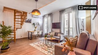 Affitto Appartamento in Palacio. Apartamento de 1 dormitorio en alquiler en argüelles, madrid