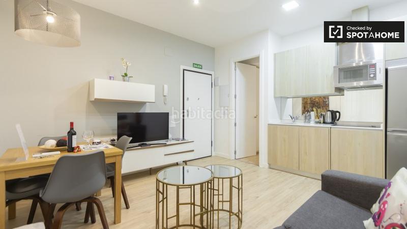 Foto f371bbba-3fe3-4cac-8a77-a2177addcc7a. Alquiler piso  en alquiler de 1 dormitorio en Sol, . en Madrid