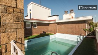 Location Appartement à Nueva España. Se alquila piso de 1 dormitorio en nueva españa, madrid.