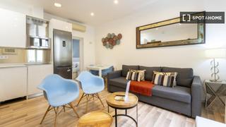 Miete Etagenwohnung in Sol. Apartamento de 1 dormitorio en alquiler en sol, madrid