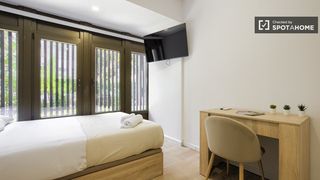 Rent Flat in Bellas Vistas. Estudio en alquiler en bellas vistas, madrid