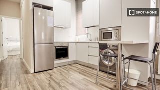 Rent Flat in Cuatro Caminos - Azca. Apartamento de 1 dormitorio en alquiler en cuatro caminos, madri
